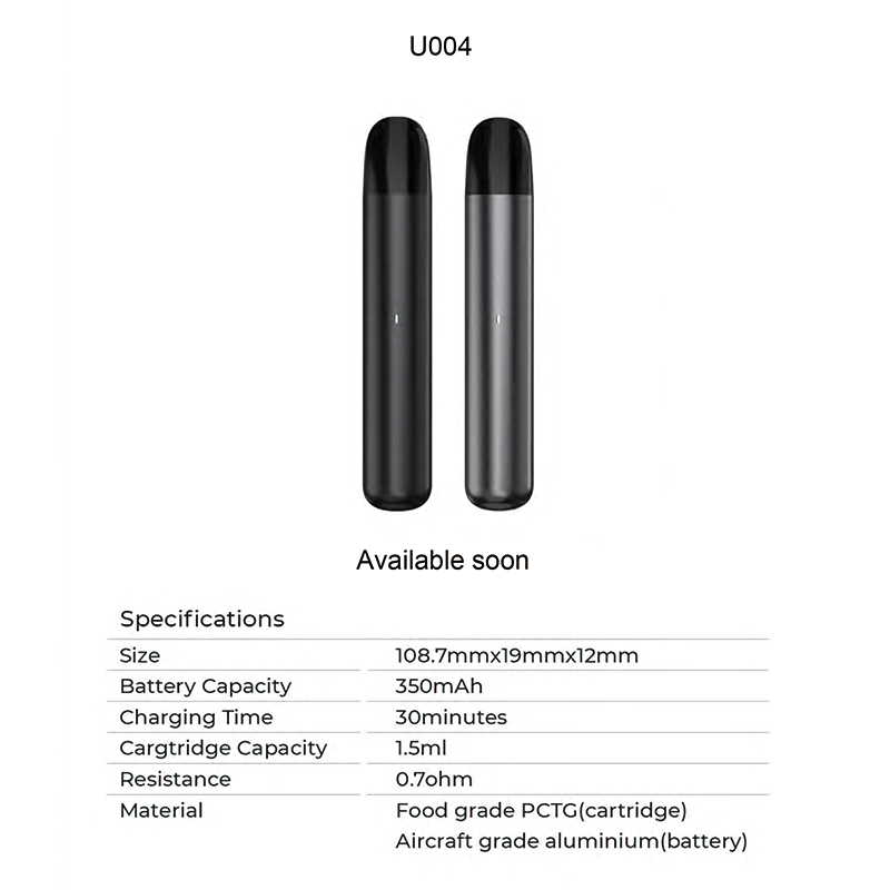 U004 tabac électronique