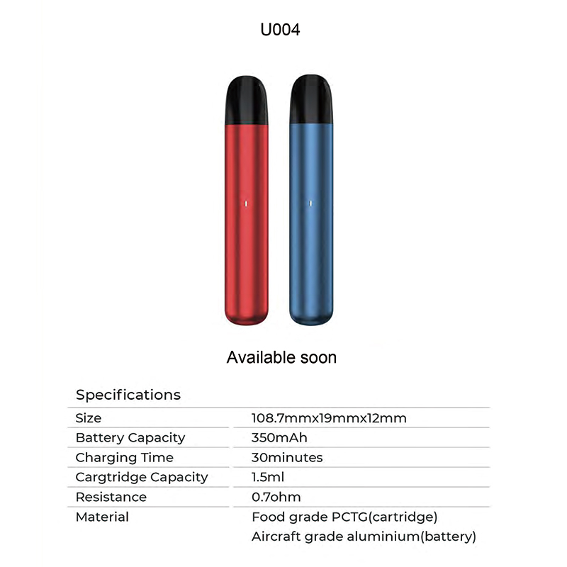 U004 tabac électronique