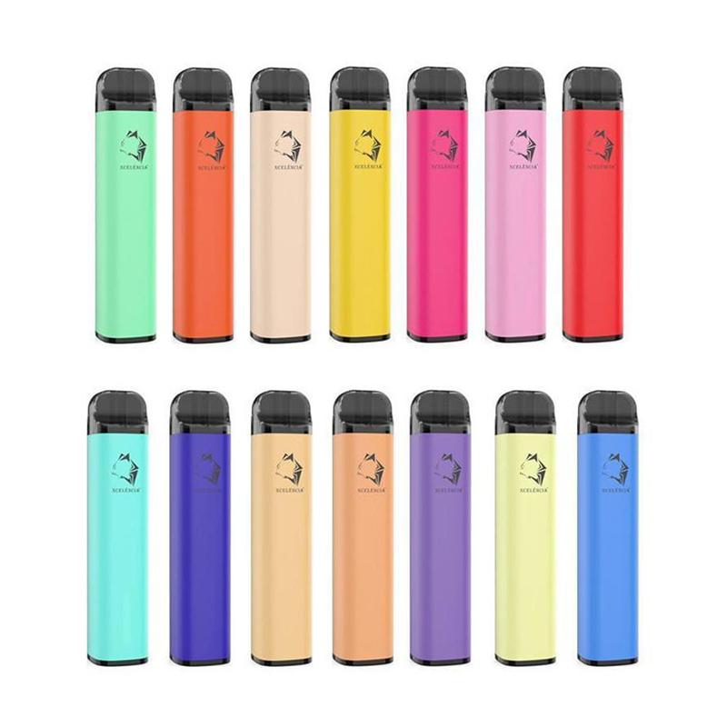 GRUNNPOD 2000 Puffs Vêtements jetables pré-remplis de la batterie de 1250mAh E Cigarette Deivce 18350 8ml Vaporisateur Kit de démarreur VS elf Bar 20 Flavs Stylo Pod Gunpod